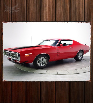 Металлическая табличка Dodge Charger Rallye 340 Magnum